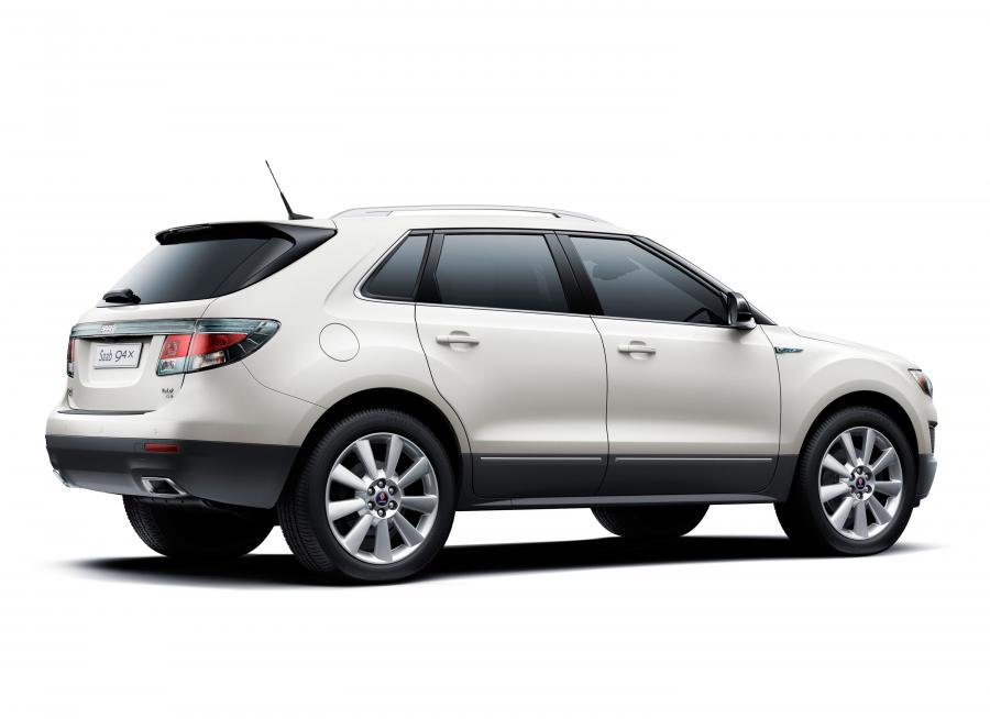  Saab 9-4X 2011 года  (фото 39 из 145)